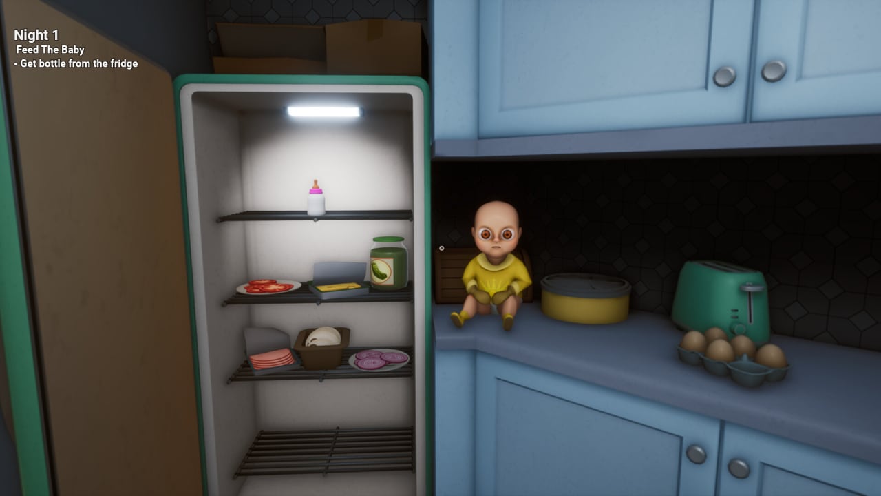 Скриншот The Baby in Yellow