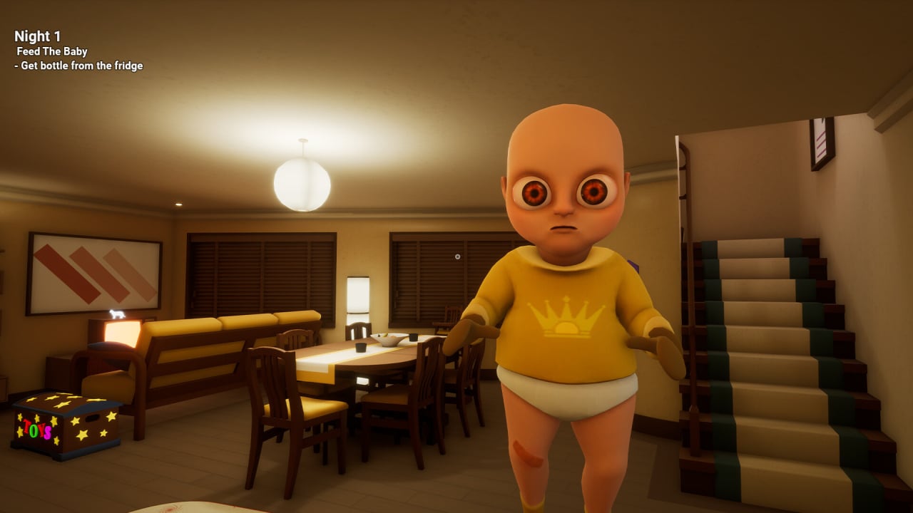 Скриншот The Baby in Yellow