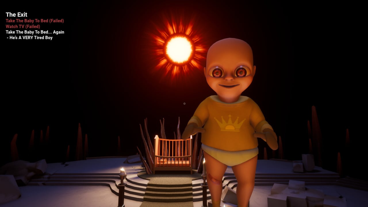 Скриншот The Baby in Yellow