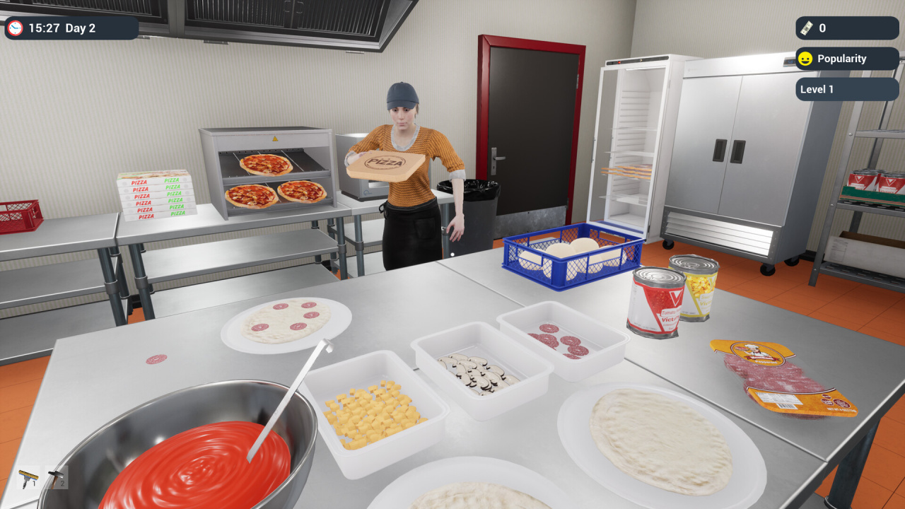 Скриншот Road Food Simulator