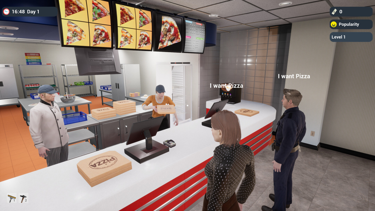 Скриншот Road Food Simulator