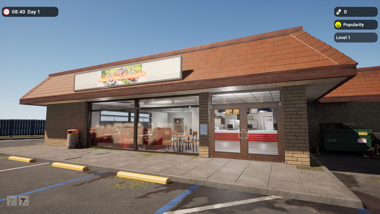 Скриншот Road Food Simulator