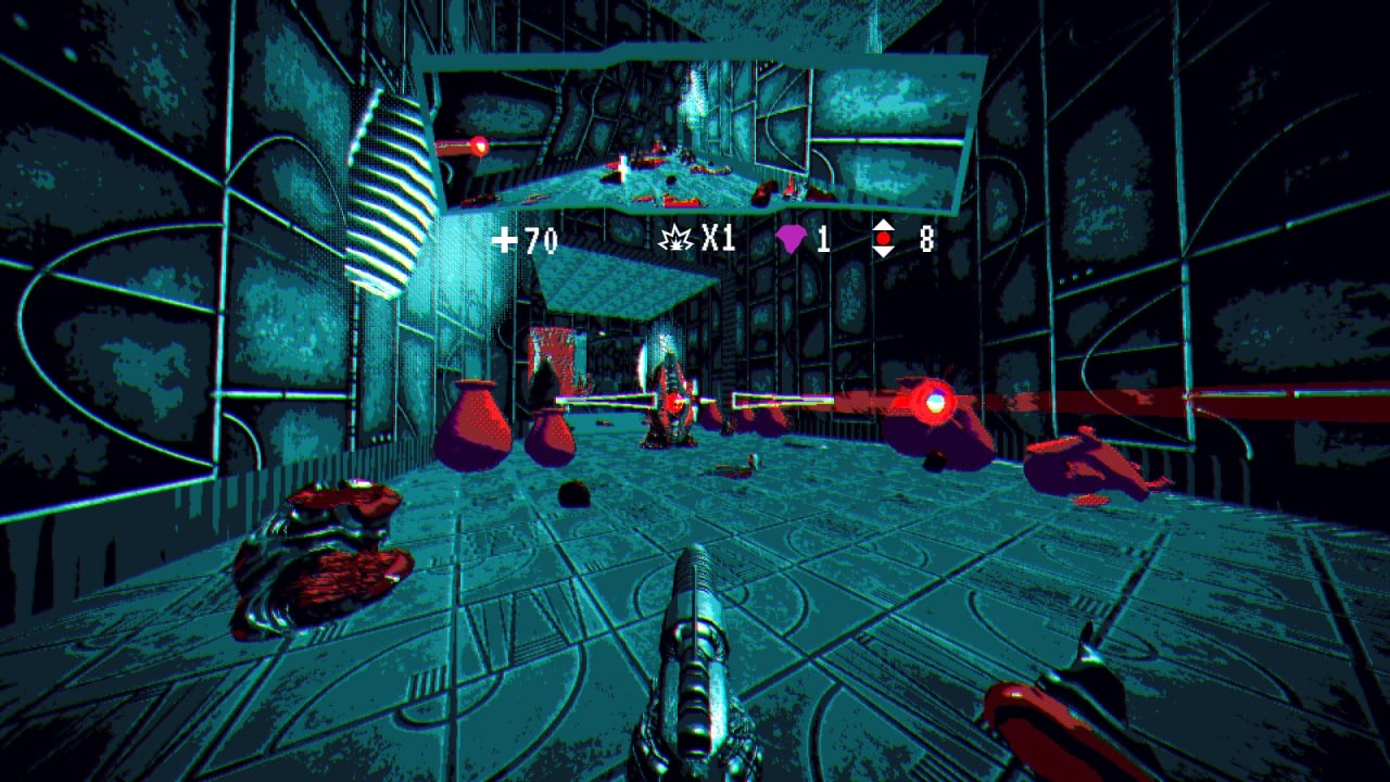 Скриншот Hellscreen