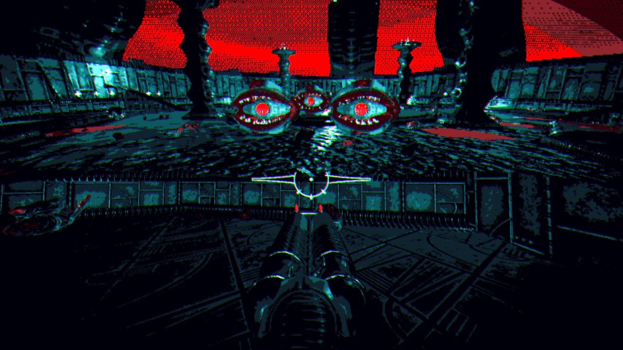 Скриншот Hellscreen