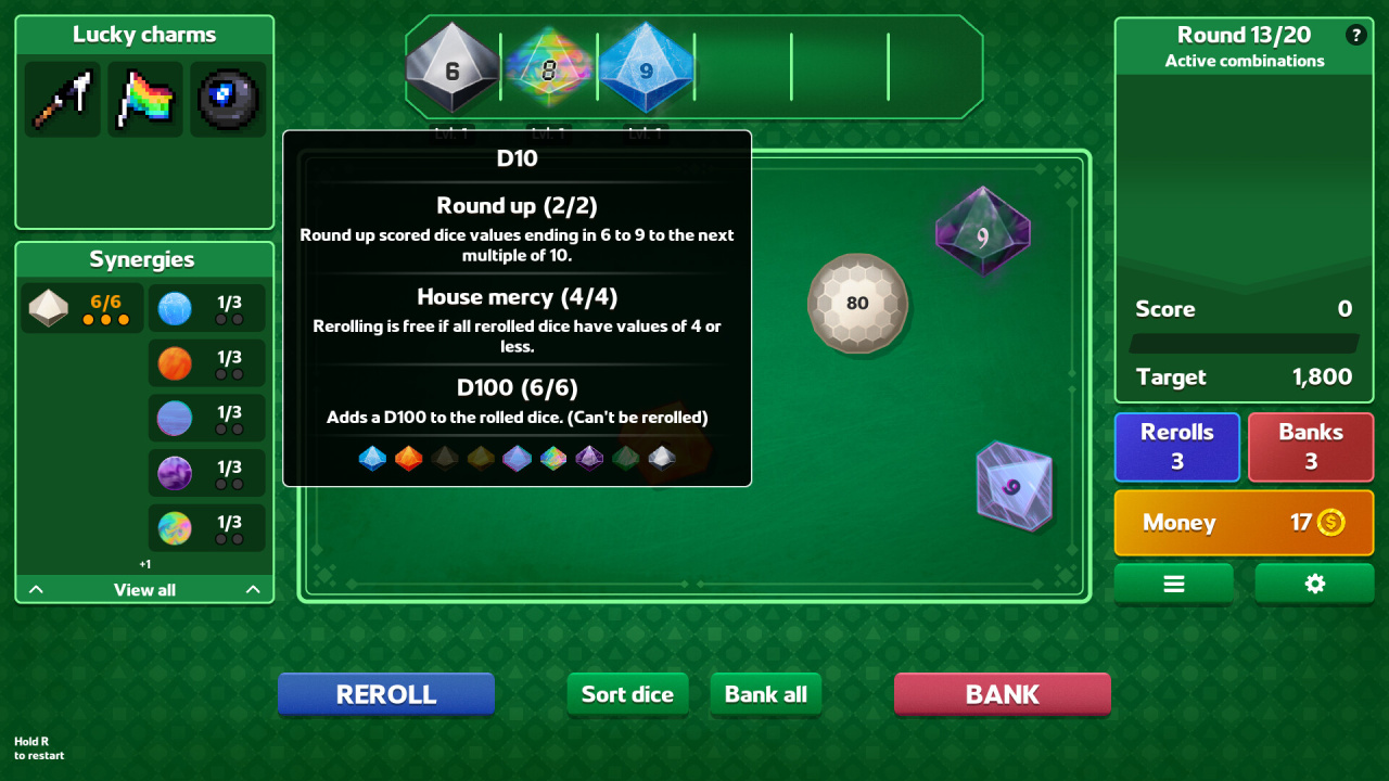Скриншот Dice Dice Baby