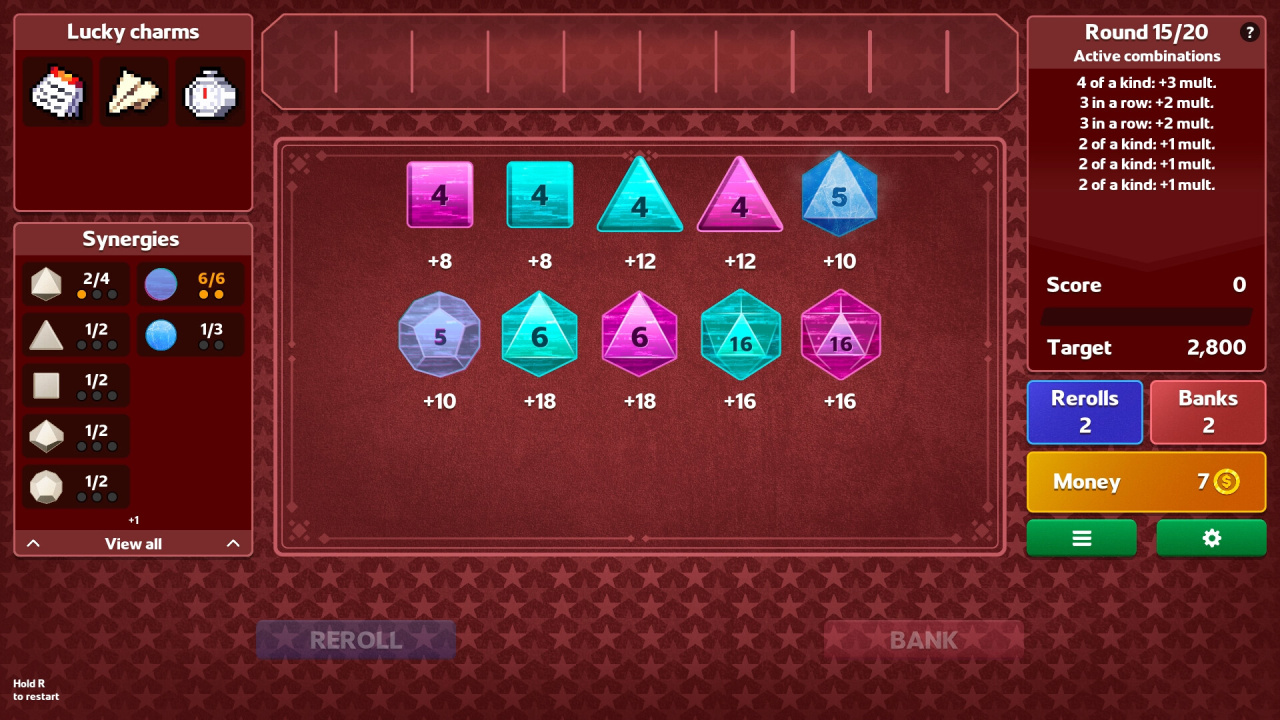 Скриншот Dice Dice Baby