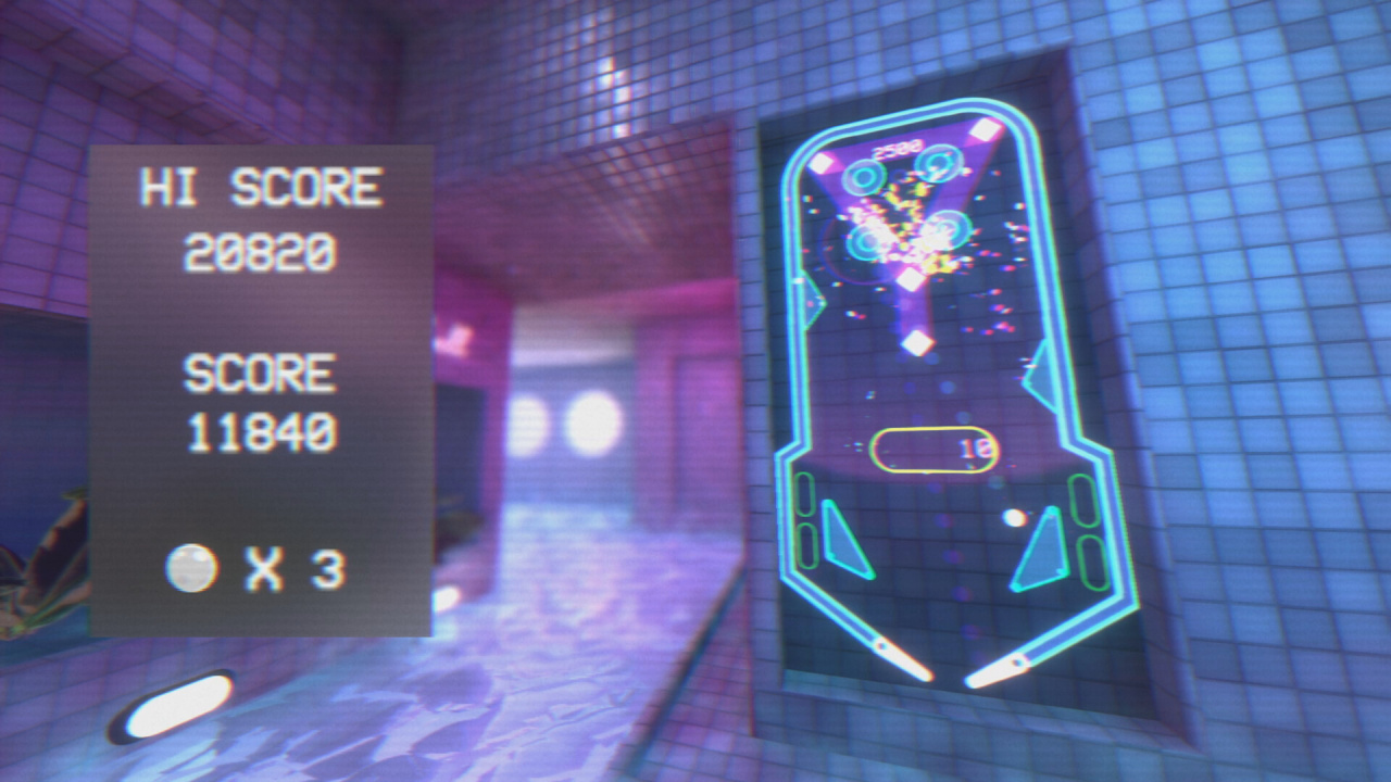 Скриншот Vaporwave Pinball