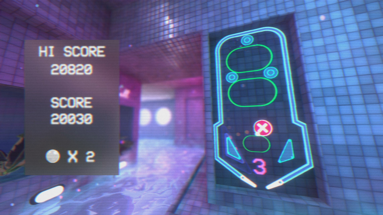 Скриншот Vaporwave Pinball