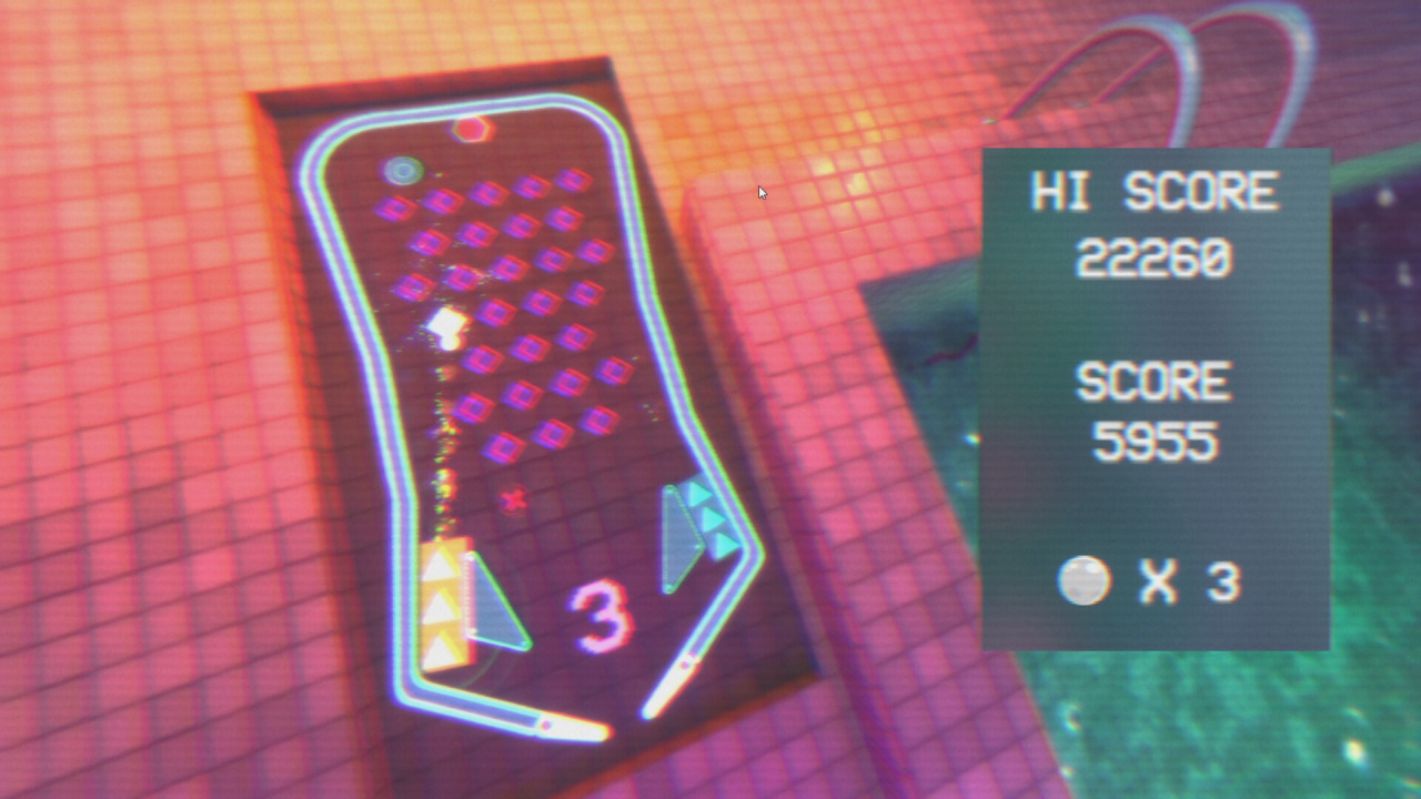 Скриншот Vaporwave Pinball