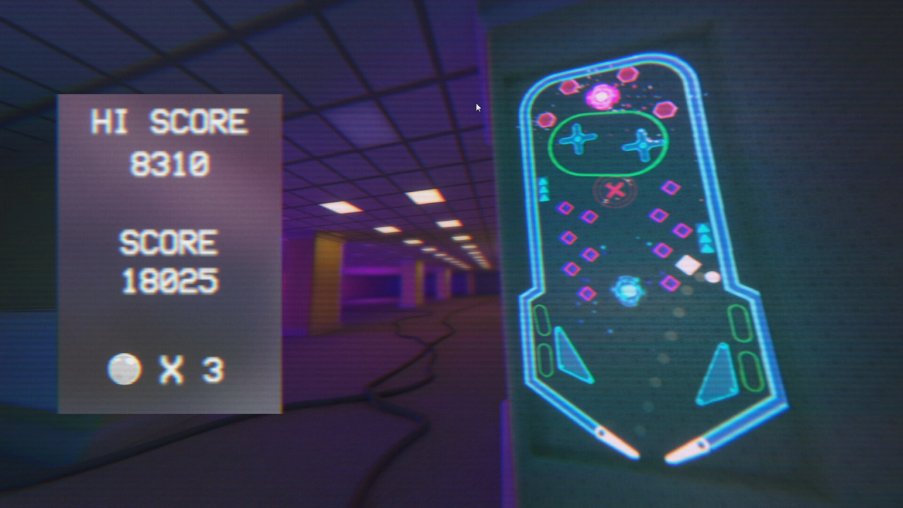 Скриншот Vaporwave Pinball