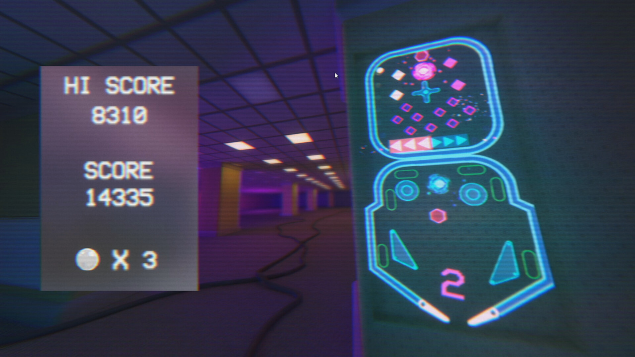 Скриншот Vaporwave Pinball