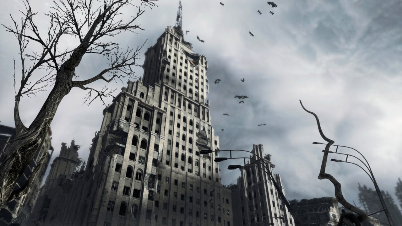 Скриншот Metro: Last Light Redux