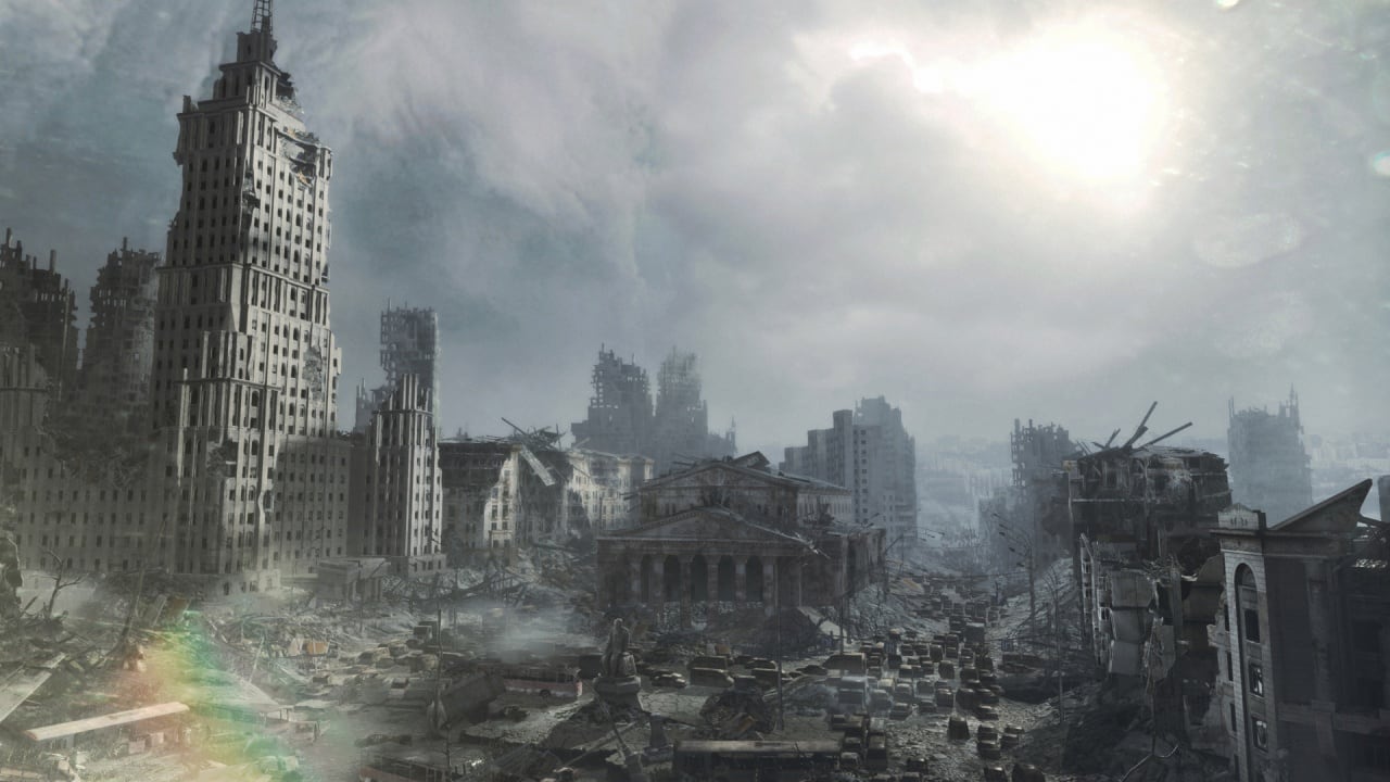 Скриншот Metro: Last Light Redux
