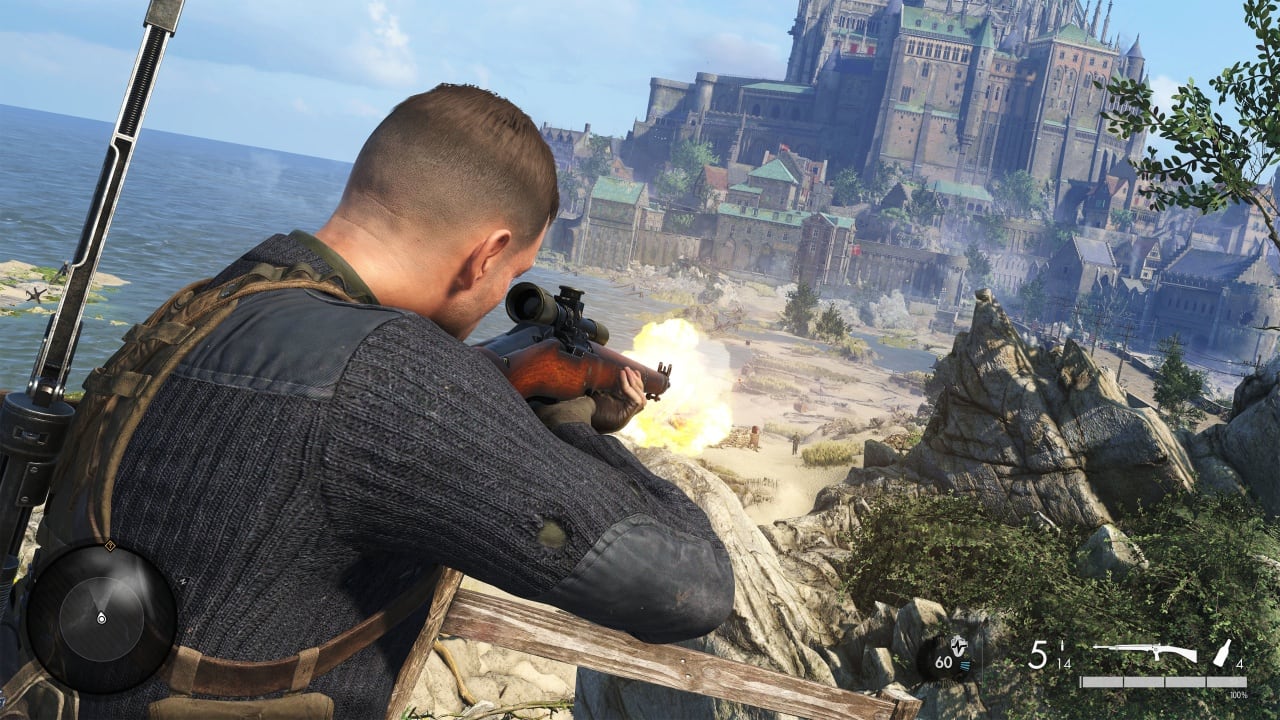 Скриншот Sniper Elite 5