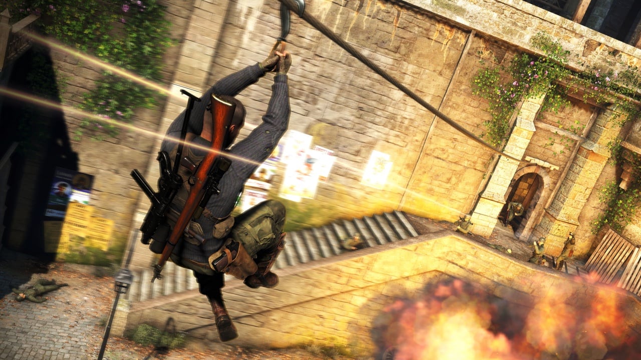 Скриншот Sniper Elite 5