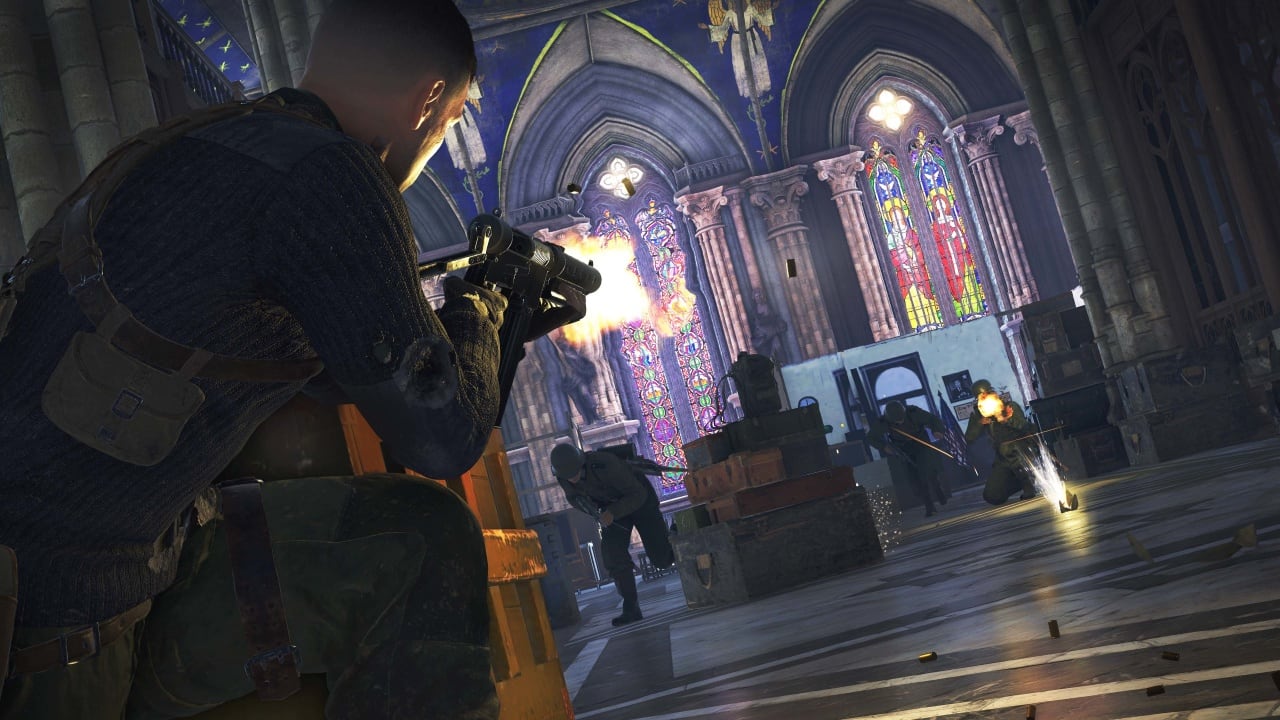 Скриншот Sniper Elite 5