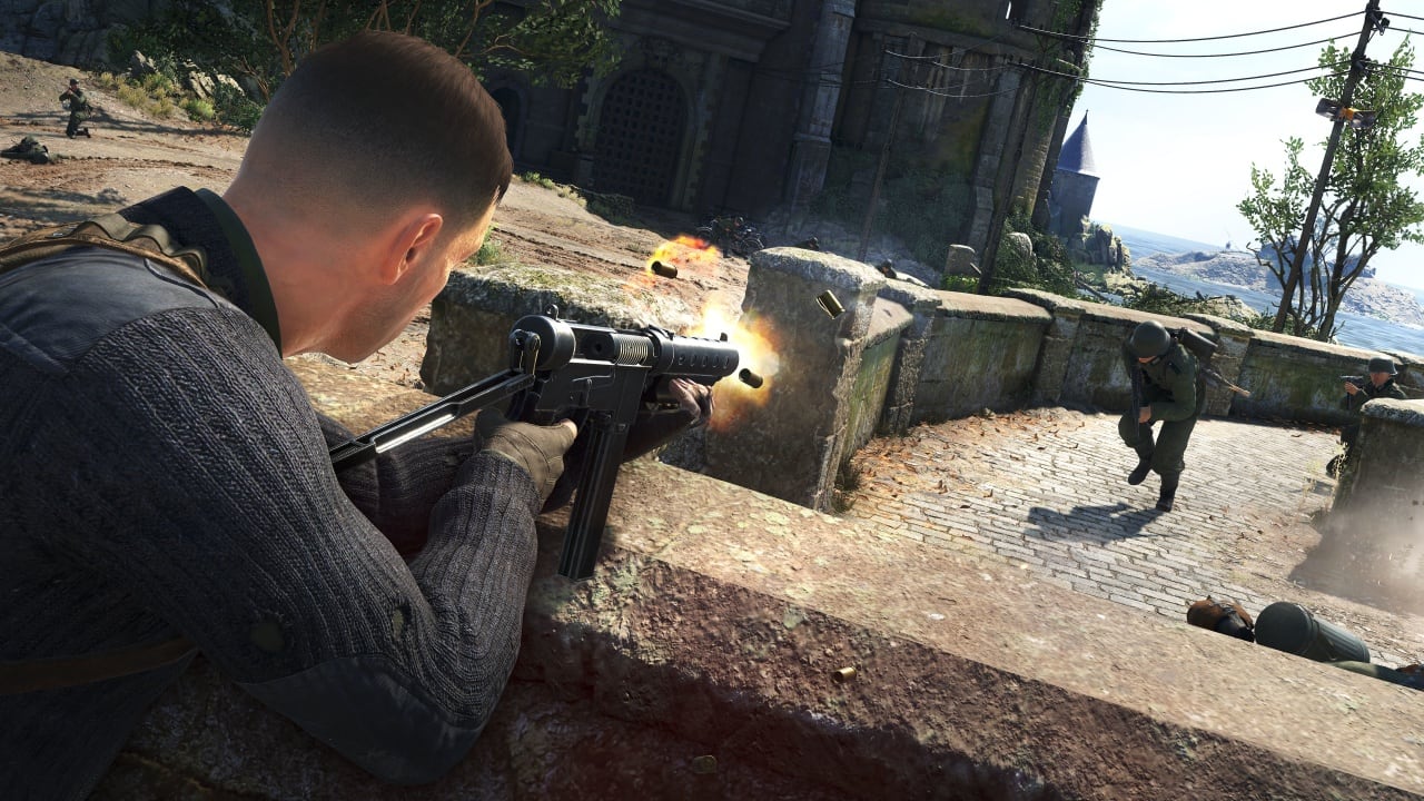 Скриншот Sniper Elite 5