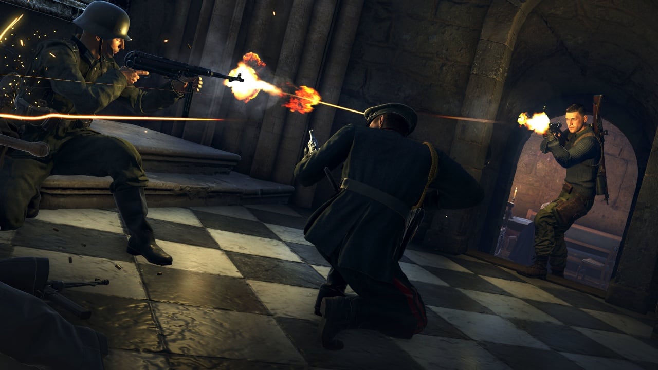 Скриншот Sniper Elite 5