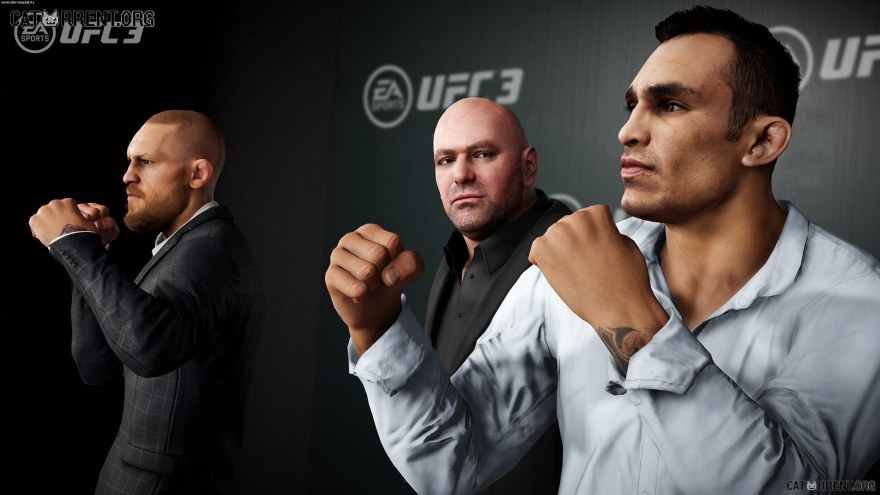 Скриншот EA Sports UFC 3