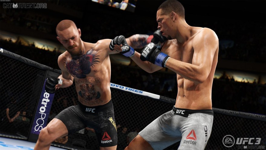 Скриншот EA Sports UFC 3