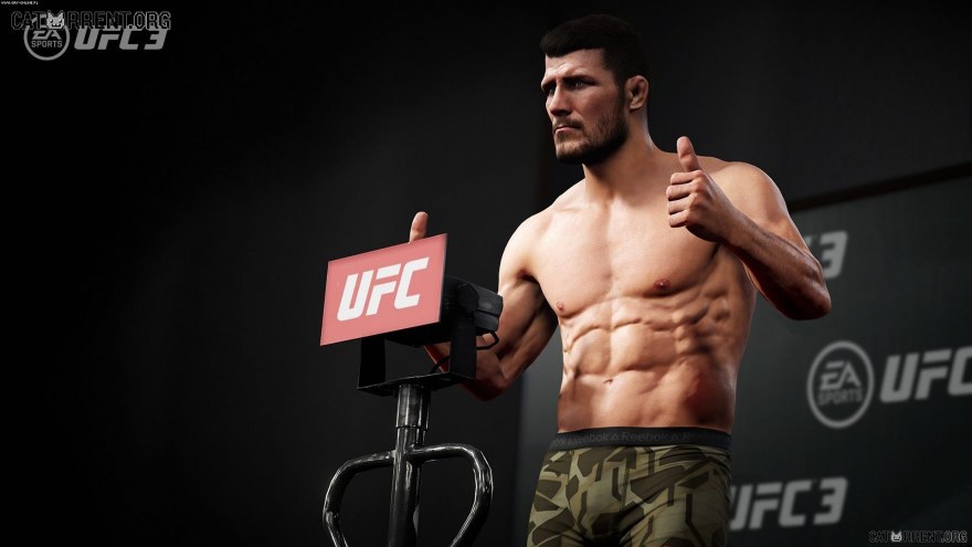 Скриншот EA Sports UFC 3