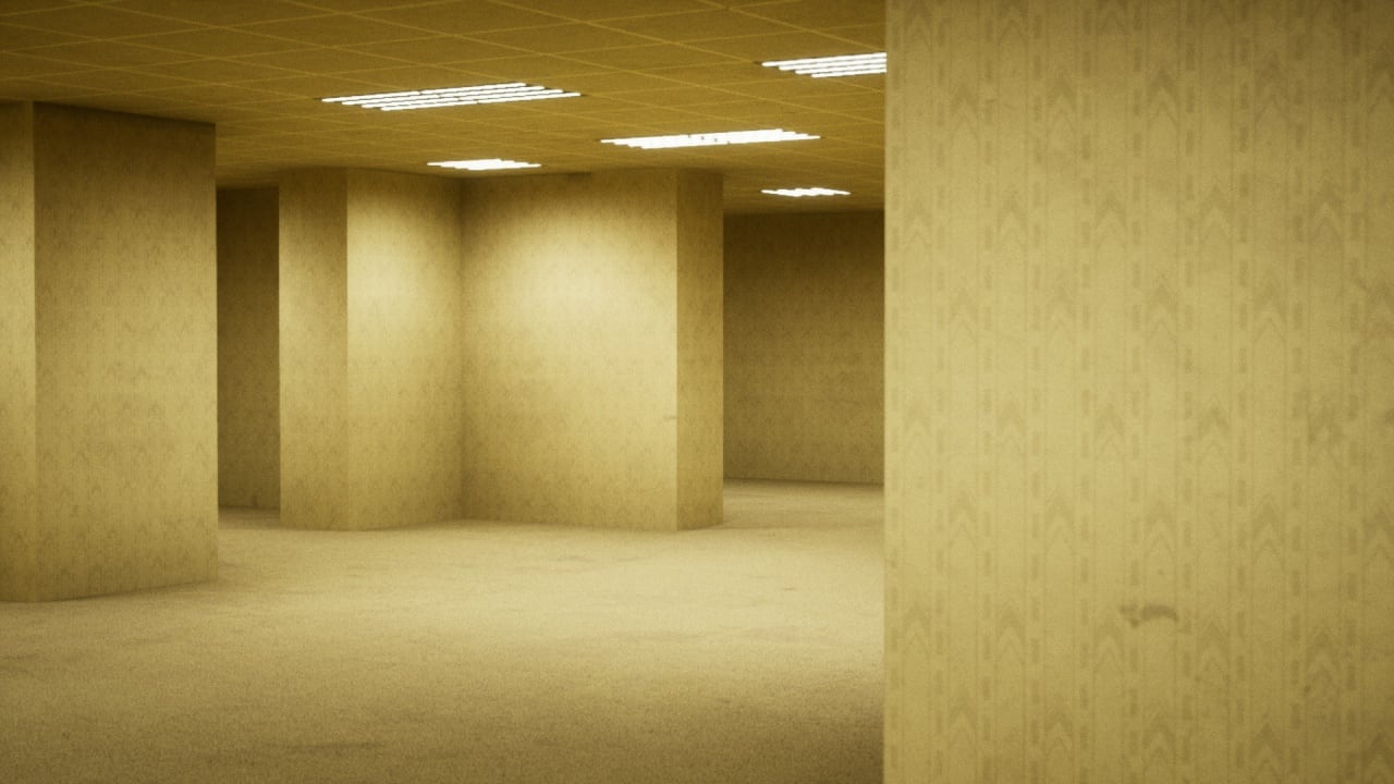 Скриншот Escape the Backrooms