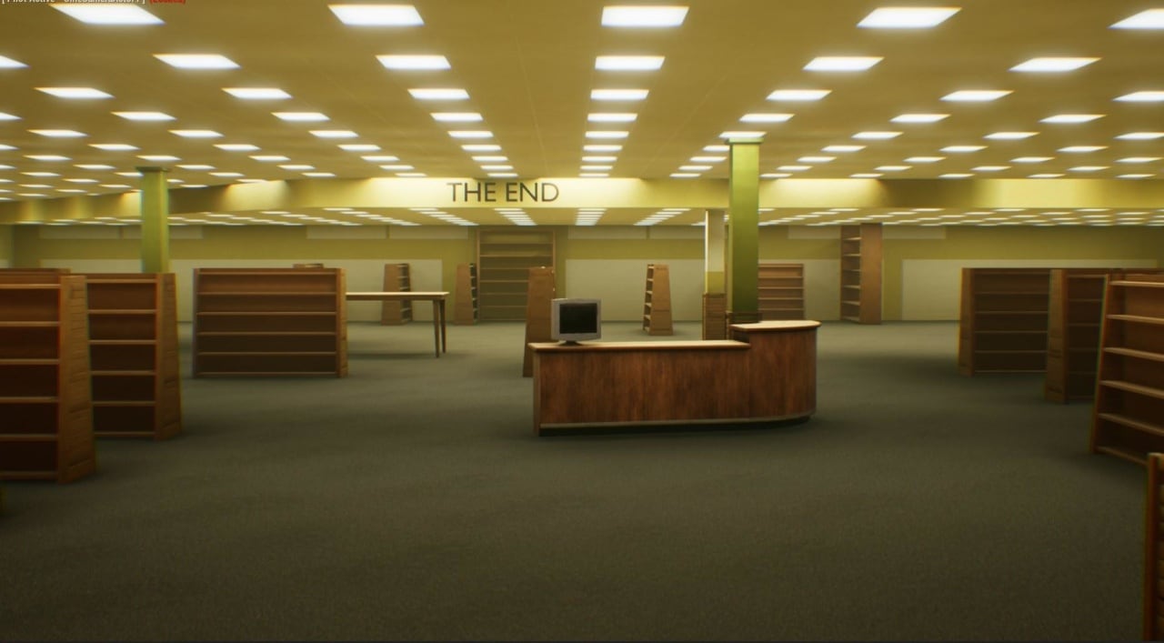 Скриншот Escape the Backrooms