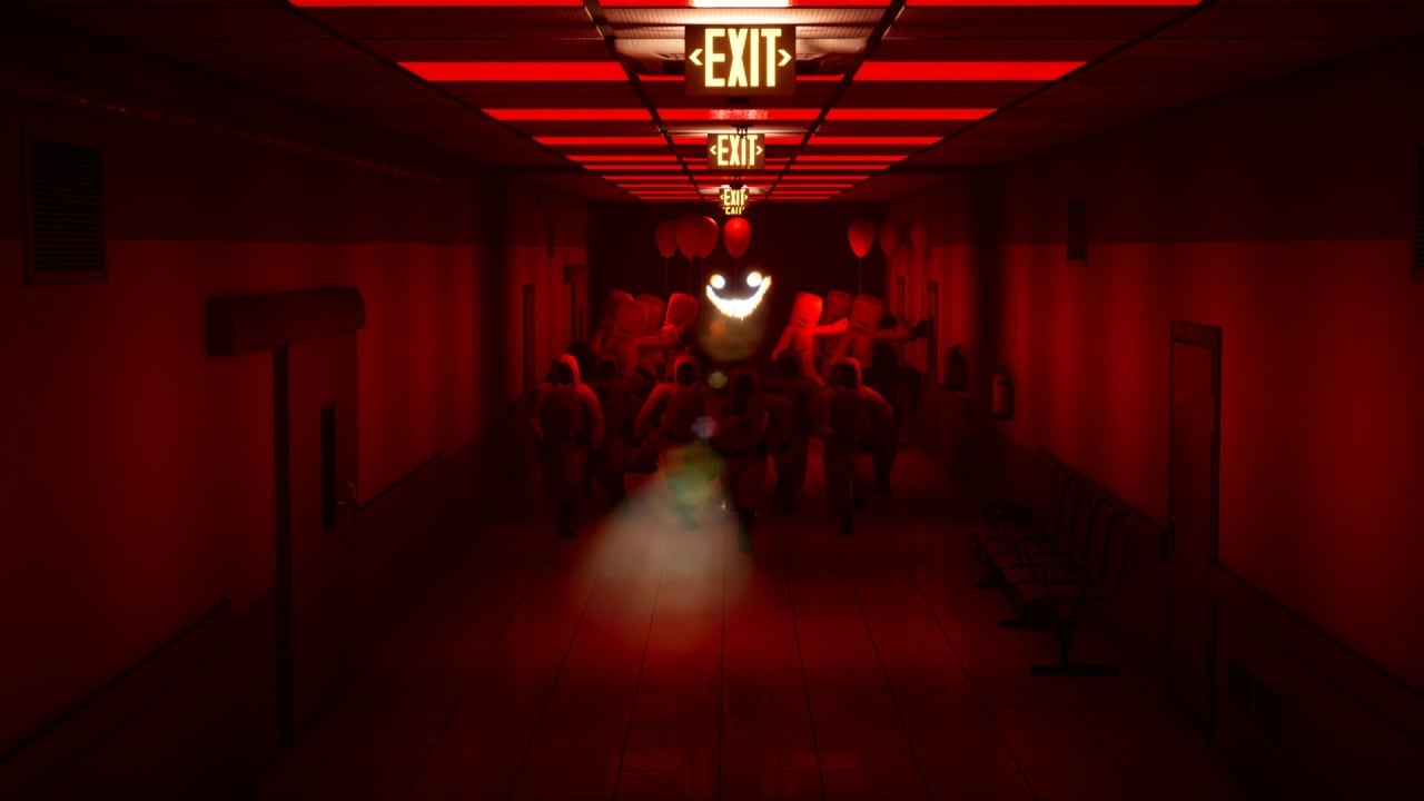 Скриншот Escape the Backrooms