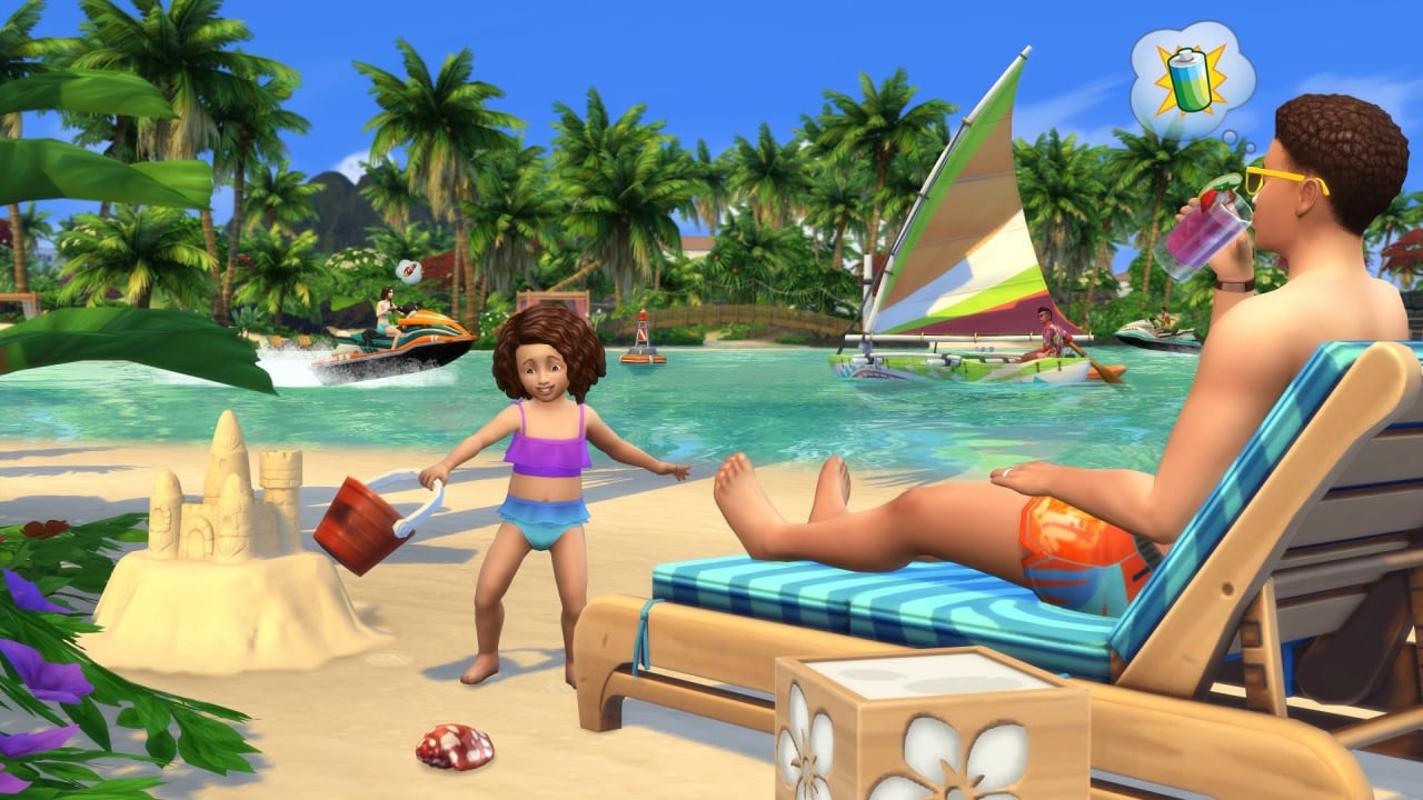 Скриншот The Sims 4