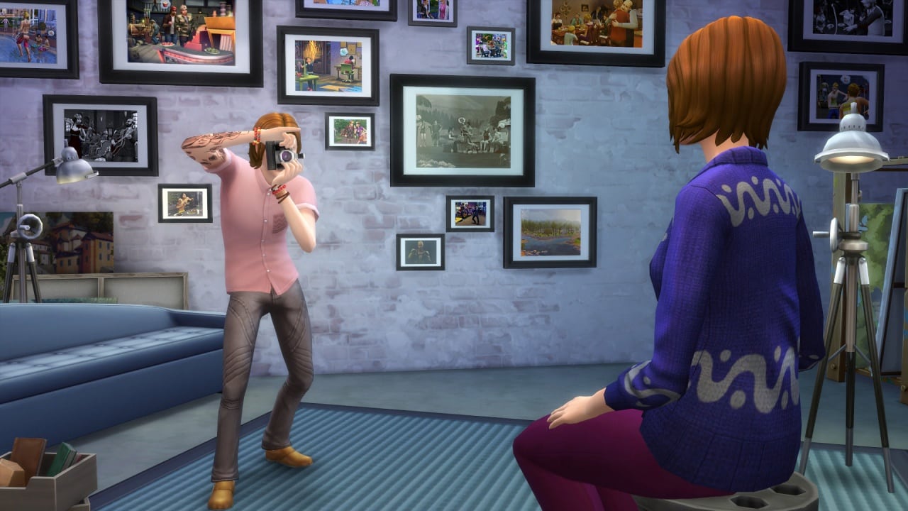 Скриншот The Sims 4