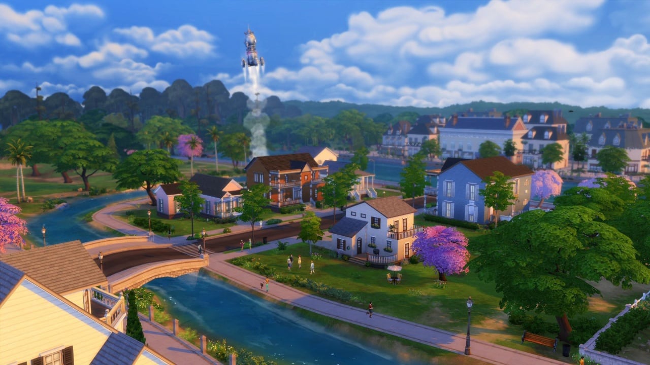 Скриншот The Sims 4