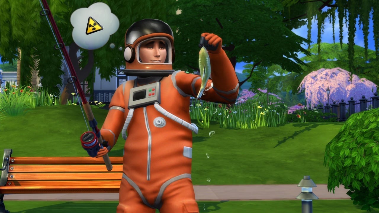 Скриншот The Sims 4