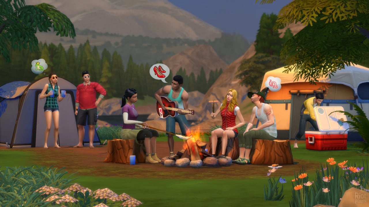 Скриншот The Sims 4