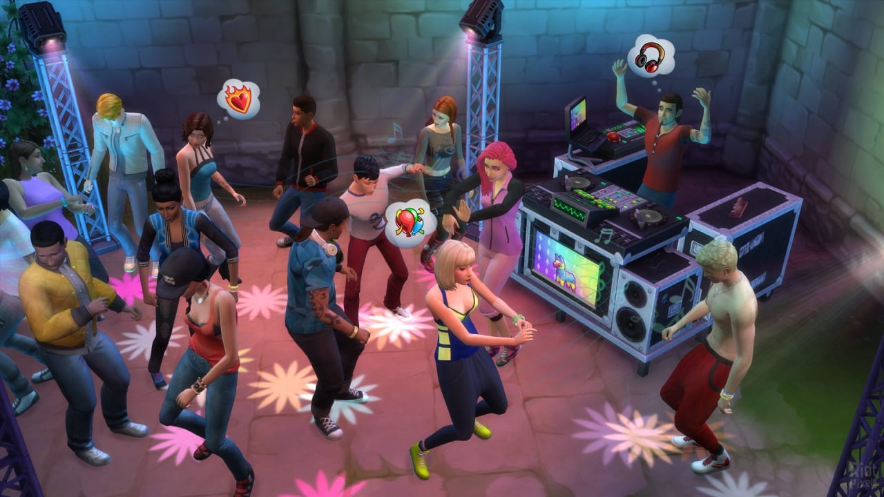 Скриншот The Sims 4