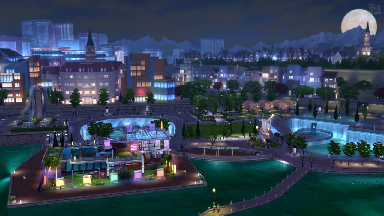 Скриншот The Sims 4