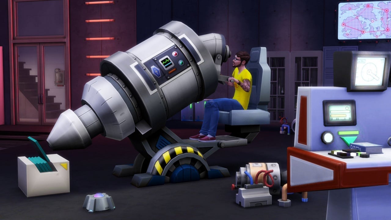 Скриншот The Sims 4