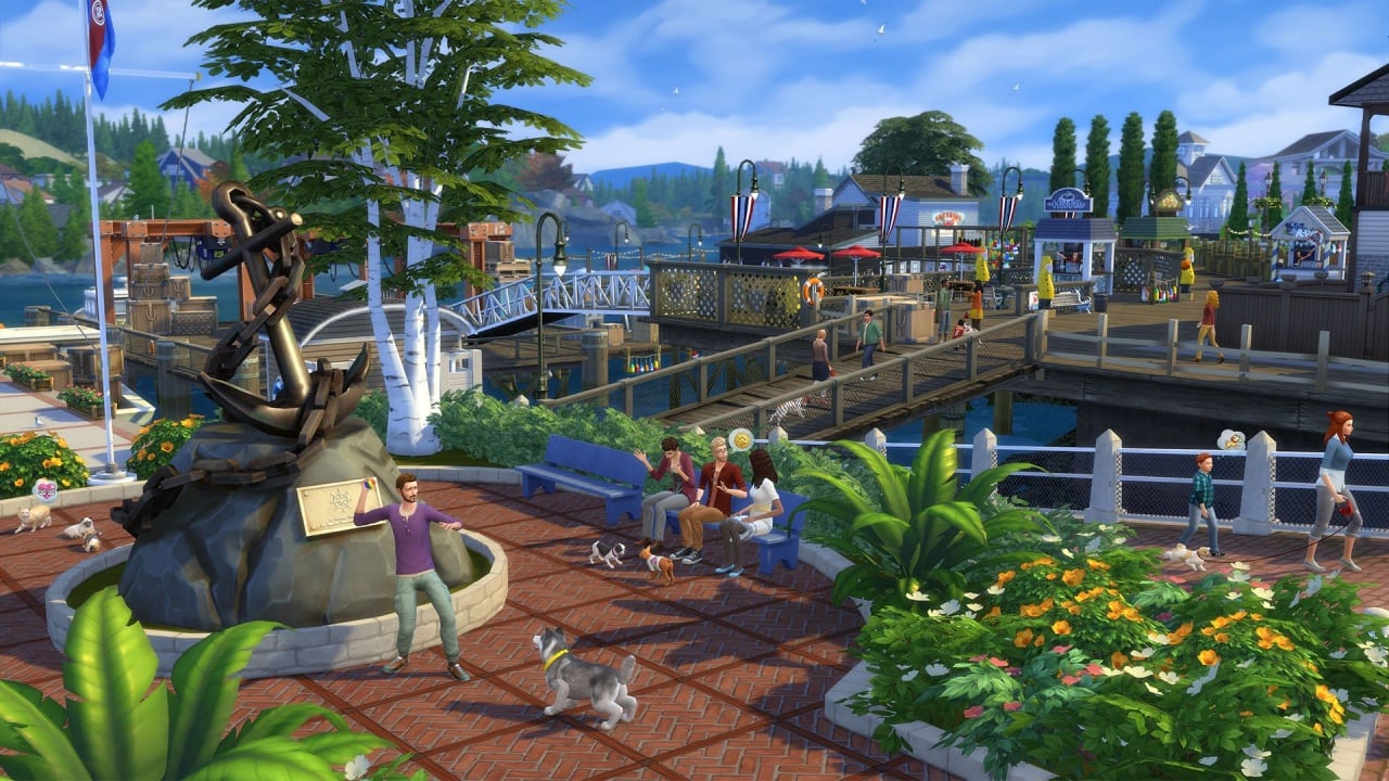 Скриншот The Sims 4