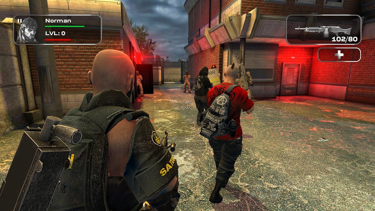 Скриншот Slaughter 3: The Rebels