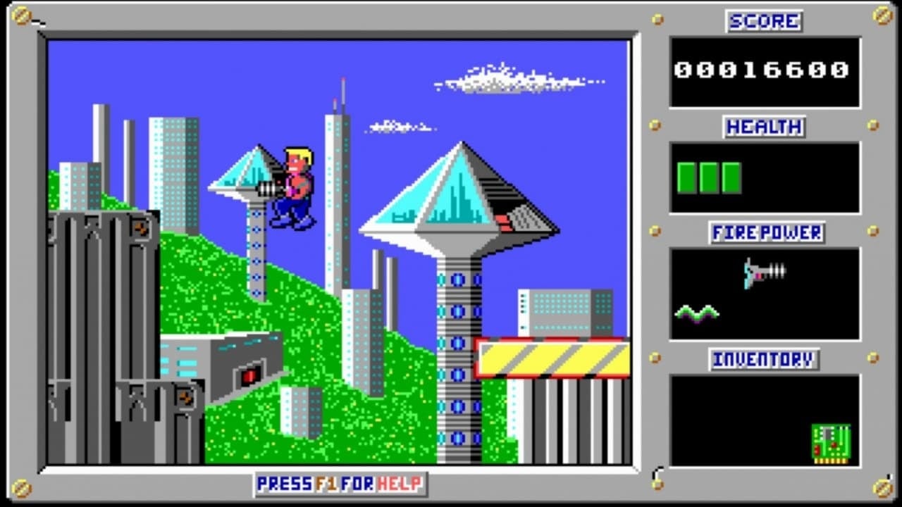 Скриншот Duke Nukem 3D