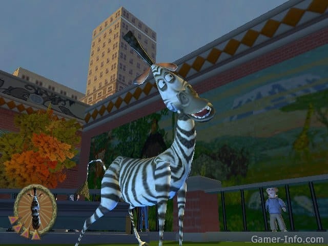 Скриншот Madagascar (Игра по мультфильму)