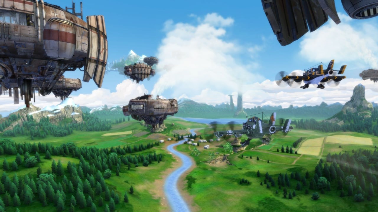 Скриншот Sine Mora EX