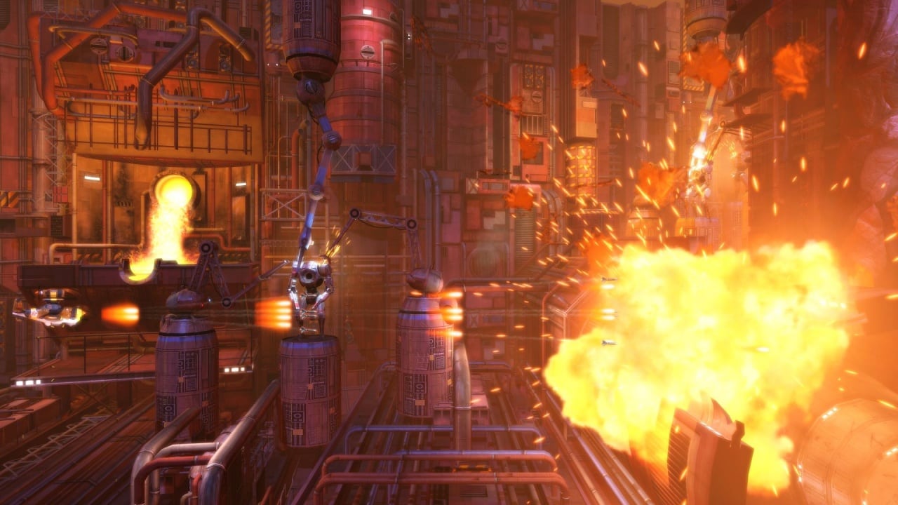 Скриншот Sine Mora EX
