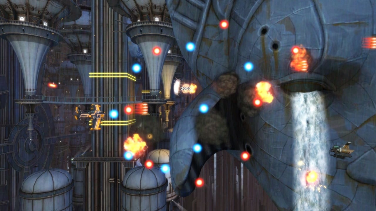 Скриншот Sine Mora EX