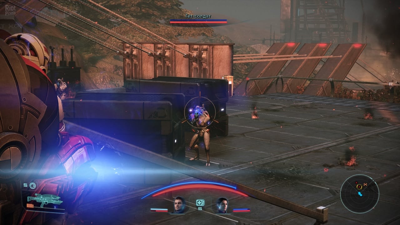 Скриншот Mass Effect 3: Legendary Edition