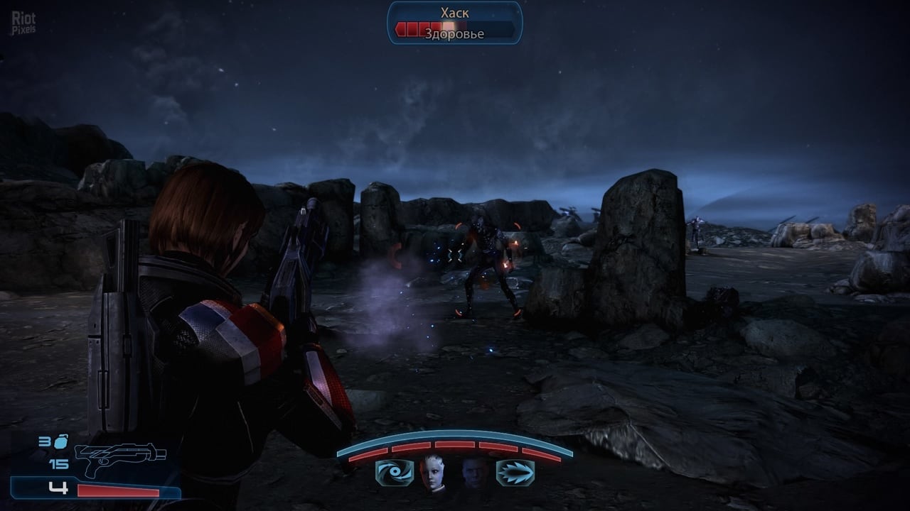 Скриншот Mass Effect 2: Legendary Edition