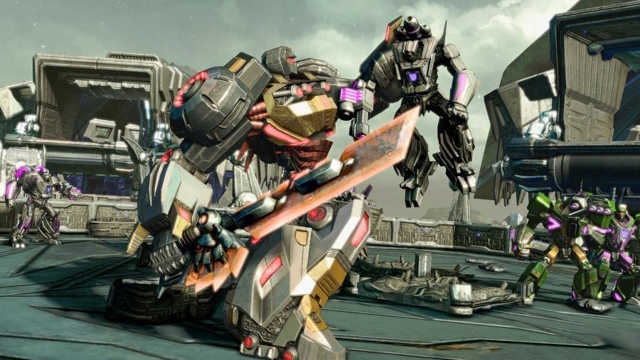 Скриншот Transformers: Fall of Cybertron