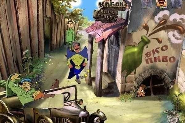Скриншот Петька и Василий Иванович: Конец игры