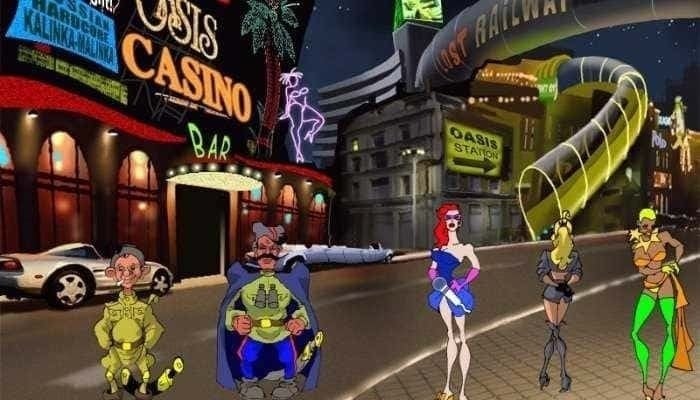 Скриншот Петька и Василий Иванович: Конец игры
