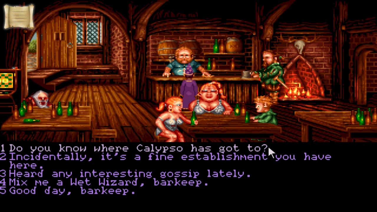 Скриншот Simon the Sorcerer: 25th Anniversary Edition