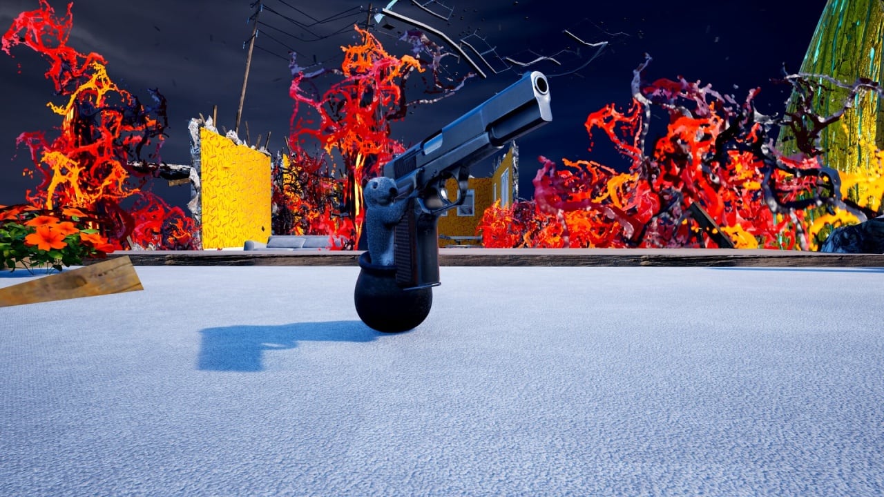 Скриншот Squirrel with a Gun